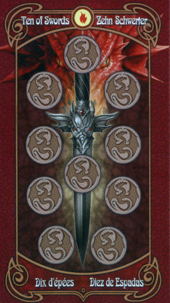 Anne Stokes Legends Tarot